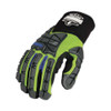 Proflex 925wp Performance Dorsal Impact-reducing Thermal Waterproof Gloves, Black/lime, 2x-large, Pair Proflex 925wp Performance Dorsal Impact-reducing Thermal Waterproof Gloves, Black/lime, 2x-large, Pair