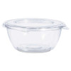 Tamper-resistant, Tamper-evident Bowls With Dome Lid, 48 Oz, 8.9" Diameter X 3.4"h, Clear, 100/carton Tamper-resistant, Tamper-evident Bowls With Dome Lid, 48 Oz, 8.9" Diameter X 3.4"h, Clear, 100/carton