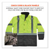 Glowear 8384 Class 3 Hi-vis Quilted Thermal Parka, Medium, Lime Glowear 8384 Class 3 Hi-vis Quilted Thermal Parka, Medium, Lime