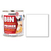 Bin Shellac-base Interior And Spot Exterior Primer, Flat White, 1 Gal Bucket/pail, 2/carton