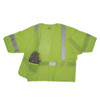 Glowear 8315ba Class 3 Hi-vis Breakaway Safety Vest, 2x-large To 3x-large, Lime Glowear 8315ba Class 3 Hi-vis Breakaway Safety Vest, 2x-large To 3x-large, Lime