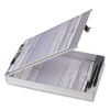 Aluminum Storage Clipboard, Holds 8.5 X 12 Sheets, Silver Aluminum Storage Clipboard, Holds 8.5 X 12 Sheets, Silver