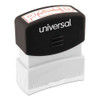 Message Stamp, Paid, Pre-inked One-color, Red Message Stamp, Paid, Pre-inked One-color, Red