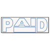 Message Stamp, Paid, Pre-inked One-color, Red Message Stamp, Paid, Pre-inked One-color, Red