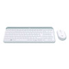 Mk470 Slim Wireless Keyboard And Mouse Combo, 2.4 Ghz/33 Ft Wireless Range, Off-white Mk470 Slim Wireless Keyboard And Mouse Combo, 2.4 Ghz/33 Ft Wireless Range, Off-white