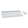 Mk470 Slim Wireless Keyboard And Mouse Combo, 2.4 Ghz/33 Ft Wireless Range, Off-white Mk470 Slim Wireless Keyboard And Mouse Combo, 2.4 Ghz/33 Ft Wireless Range, Off-white