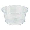 Plastic Souffle/portion Cups, 2 Oz, Clear, 200/sleeve, 12 Sleeves/carton Plastic Souffle/portion Cups, 2 Oz, Clear, 200/sleeve, 12 Sleeves/carton