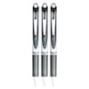 Energel Rtx Deluxe Gel Pen, Retractable, Medium 0.7 Mm, Black Ink, Black Barrel, 3/pack Energel Rtx Deluxe Gel Pen, Retractable, Medium 0.7 Mm, Black Ink, Black Barrel, 3/pack