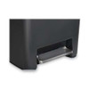 Premier Series Iii Step-on Waste Container, 12.4 Gal, Plastic, Black/stainless Steel Premier Series Iii Step-on Waste Container, 12.4 Gal, Plastic, Black/stainless Steel