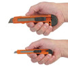 Snap-off Utility Knife Set, 9 Mm Knife, 18 Mm Knife, Orange/black Snap-off Utility Knife Set, 9 Mm Knife, 18 Mm Knife, Orange/black