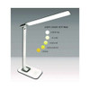 Turcom Relaxalight Dimmable Led Desk Lamp With Usb, Adjustable Neck, 16" To 28.5" High, White