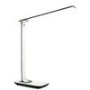 Turcom Relaxalight Dimmable Led Desk Lamp With Usb, Adjustable Neck, 16" To 28.5" High, White