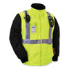 Glowear 8287 Class 2 Hi-vis Jacket With Removable Sleeves, 2x-large, Lime Glowear 8287 Class 2 Hi-vis Jacket With Removable Sleeves, 2x-large, Lime
