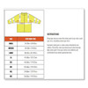 Glowear 8386 Class 3 Hi-vis Outer Shell Jacket, Polyester, Small, Orange Glowear 8386 Class 3 Hi-vis Outer Shell Jacket, Polyester, Small, Orange