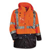 Glowear 8386 Class 3 Hi-vis Outer Shell Jacket, Polyester, Small, Orange Glowear 8386 Class 3 Hi-vis Outer Shell Jacket, Polyester, Small, Orange