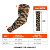 Chill-its 6695 Sun Protection Arm Sleeves, Polyester/spandex, Medium/large, Camo Chill-its 6695 Sun Protection Arm Sleeves, Polyester/spandex, Medium/large, Camo