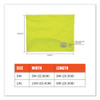 Chill-its 6489 2-layer Cooling Performance Knit Multi-band, Polyester/spandex, Large/x-large, Hi-vis Lime