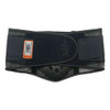 Proflex 1051 Mesh Back Support, Medium, 30" To 34" Waist, Black Proflex 1051 Mesh Back Support, Medium, 30" To 34" Waist, Black