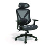 Alera Taunton Ergonomic Mesh Swivel Task Chair, Supports Up To 275lb, 17.44 To 20.98 Seat Height, Black Seat/back, Black Base Alera Taunton Ergonomic Mesh Swivel Task Chair, Supports Up To 275lb, 17.44 To 20.98 Seat Height, Black Seat/back, Black Base