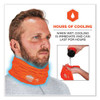 Chill-its 6489 2-layer Cooling Performance Knit Multi-band, Polyester/spandex, Small/medium, Hi-vis Orange Chill-its 6489 2-layer Cooling Performance Knit Multi-band, Polyester/spandex, Small/medium, Hi-vis Orange