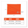 Chill-its 6489 2-layer Cooling Performance Knit Multi-band, Polyester/spandex, Small/medium, Hi-vis Orange Chill-its 6489 2-layer Cooling Performance Knit Multi-band, Polyester/spandex, Small/medium, Hi-vis Orange