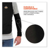Chill-its 6690 Performance Knit Cooling Arm Sleeve, Polyester/spandex, Medium, Black, 2 Sleeves Chill-its 6690 Performance Knit Cooling Arm Sleeve, Polyester/spandex, Medium, Black, 2 Sleeves
