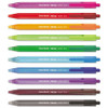 Inkjoy 100 Rt Ballpoint Pen, Retractable, Medium 1 Mm, Assorted Ink And Barrel Colors, 20/pack