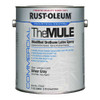 Commercial The Mule (modified Urethane Latex Epoxy), Interior/exterior, Gloss Silver Gray, 1 Gal Bucket/pail, 2/carton