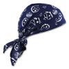 Chill-its 6710 Cooling Embedded Polymers Tie Bandana Triangle Hat, One Size Fit Most, Navy Westrn Chill-its 6710 Cooling Embedded Polymers Tie Bandana Triangle Hat, One Size Fit Most, Navy Westrn