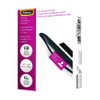 Laminating Pouches, 10 Mil, 3.88" X 2.63", Clear Gloss, 100/pack