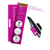 Laminating Pouches, 10 Mil, 3.88" X 2.63", Clear Gloss, 100/pack