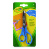 Blunt Tip Kid's Scissors, 5" Cut Length, Straight Blue Handle Blunt Tip Kid's Scissors, 5" Cut Length, Straight Blue Handle