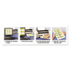 Clean Edge Business Cards, Laser, 2 X 3.5, Ivory, 200 Cards, 10 Cards/sheet, 20 Sheets/pack Clean Edge Business Cards, Laser, 2 X 3.5, Ivory, 200 Cards, 10 Cards/sheet, 20 Sheets/pack