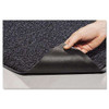 Dust-star Microfiber Wiper Mat, 48 X 72, Charcoal
