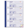 Money Receipt Book, Three-part Carbonless, 7 X 2.75, 4/page, 200 Forms Money Receipt Book, Three-part Carbonless, 7 X 2.75, 4/page, 200 Forms