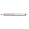 Energel Alloy Rt Gel Pen, Retractable, Medium 0.7 Mm, Black Ink, Blue Barrel Energel Alloy Rt Gel Pen, Retractable, Medium 0.7 Mm, Black Ink, Blue Barrel