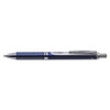 Energel Alloy Rt Gel Pen, Retractable, Medium 0.7 Mm, Black Ink, Blue Barrel Energel Alloy Rt Gel Pen, Retractable, Medium 0.7 Mm, Black Ink, Blue Barrel