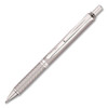 Energel Alloy Rt Gel Pen, Retractable, Medium 0.7 Mm, Black Ink, Blue Barrel Energel Alloy Rt Gel Pen, Retractable, Medium 0.7 Mm, Black Ink, Blue Barrel