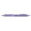 Energel Alloy Rt Gel Pen, Retractable, Medium 0.7 Mm, Black Ink, Blue Barrel Energel Alloy Rt Gel Pen, Retractable, Medium 0.7 Mm, Black Ink, Blue Barrel