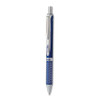 Energel Alloy Rt Gel Pen, Retractable, Medium 0.7 Mm, Black Ink, Blue Barrel Energel Alloy Rt Gel Pen, Retractable, Medium 0.7 Mm, Black Ink, Blue Barrel