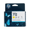 3ED69A | HP 712 | Original HP 29ml Ink Cartridge - Yellow