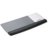 Antimicrobial Gel Keyboard Wrist Rest Platform, 19.6 X 10.6, Black/gray/silver Antimicrobial Gel Keyboard Wrist Rest Platform, 19.6 X 10.6, Black/gray/silver