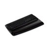 Antimicrobial Gel Keyboard Wrist Rest Platform, 19.6 X 10.6, Black/gray/silver Antimicrobial Gel Keyboard Wrist Rest Platform, 19.6 X 10.6, Black/gray/silver