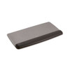 Antimicrobial Gel Keyboard Wrist Rest Platform, 19.6 X 10.6, Black/gray/silver Antimicrobial Gel Keyboard Wrist Rest Platform, 19.6 X 10.6, Black/gray/silver