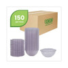 Renewable And Compostable Salad Bowls With Lids, 24 Oz, Clear, 50/pack, 3 Packs/carton Renewable And Compostable Salad Bowls With Lids, 24 Oz, Clear, 50/pack, 3 Packs/carton