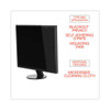 Blackout Privacy Filter For 19" Lcd
