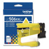 LC506XXLYS | Original Brother Super High-Yield Ink Cartridge - Yellow