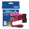 LC506XLMS | Original Brother High-Yield Ink Cartridge - Magenta