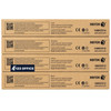 Xerox High-Yield Set | 106R03512, 106R03513, 106R03514, 106R03515 | Original Xerox VersaLink C400/C405 High-Yield Toner Cartridges - Black, Color
