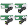 Lexmark Set | 72K10K0, 72K10C0, 72K10M0, 72K10Y0 | Original Lexmark Toner Cartridges – Black, Cyan, Magenta, Yellow